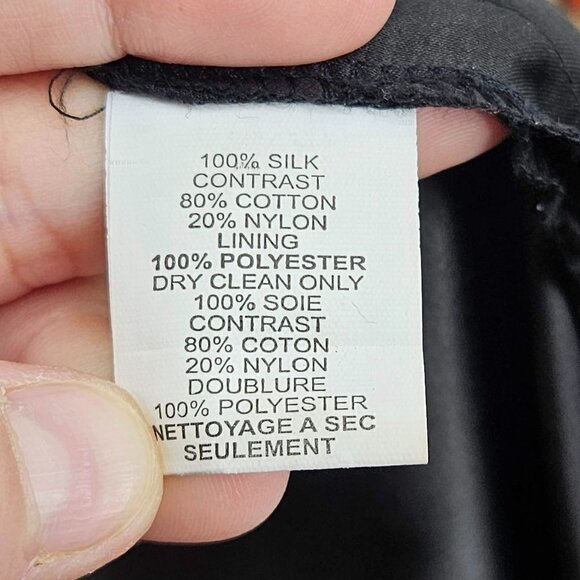 Trina Turk Silk Geometric Floral Jacquard Strapless Maxi Dress Women's 8 Preppy - Picture 8 of 13